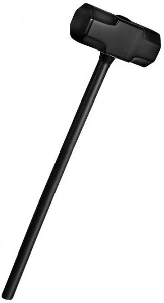 Black War Sledge Hammer Toy Accessory