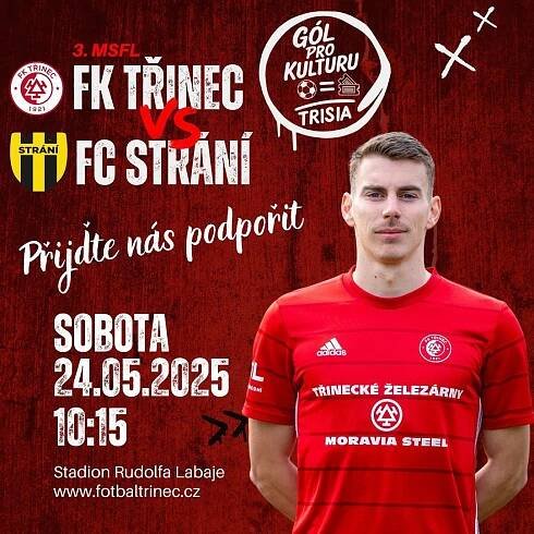 FK Třinec - FC Strání - MajDay