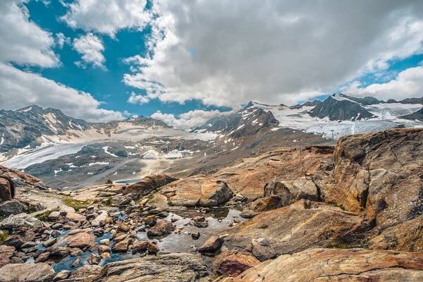 Kapelle des Weißen Lichts | Pitztaler Gletscher