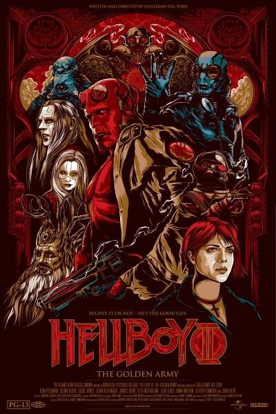 HELLBOY 3 News; Guillermo del Toro Says HELLBOY 3 Is Unlikely to Ever Get Made