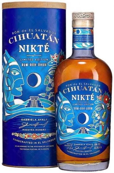 Rum Cihuatan Nikte 700 ml v kartonu