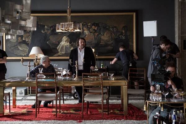 Jeremy Thomas, Ben Wheatley - High Rise - Z natáčení
