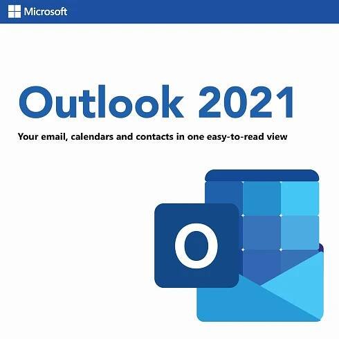 Microsoft Outlook 2021 Professional- Product License key 1pc