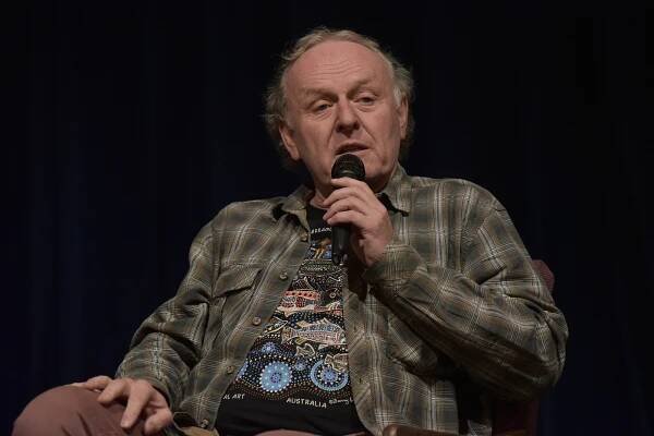 Jedinečné besedy v Kolíně se zúčastnil i herec Jaroslav Dušek