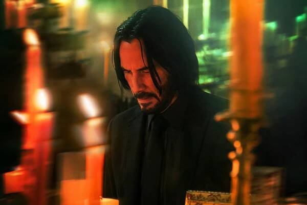 Guns! Swords! Ice baths! How Keanu Reeves and Chad Stahelski created the action epic John Wick: Chapter 4
