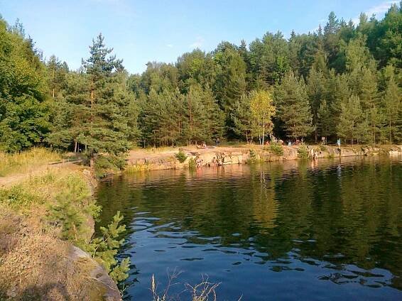 Fotky - Mačkov - lom - 23.07.2013