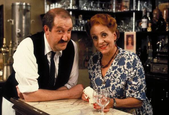 Gorden Kaye, Carmen Silvera - Haló, haló! - Promo
