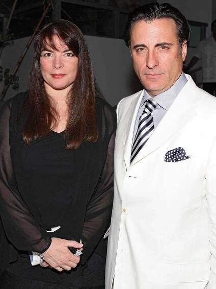 Andy García and Marivi Lorido García at the Sagamore Hotel in Miami Beach, Fla., on April 20, 2006.