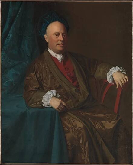 John Singleton Copley - Joseph Sherburne - American - The Metropolitan Museum of Art