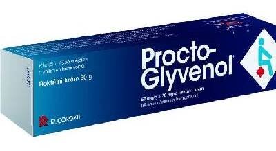 PROCTO-GLYVENOL RCT 50MG/G+20MG/G RCT CRM 1X30G