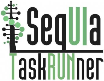Horizontální logo TaskRUNner