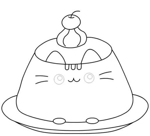 Pusheen Cat Puddin