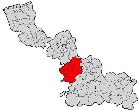 Súbor:Douai (Arrondissement) Plan.svg – Wikipédia