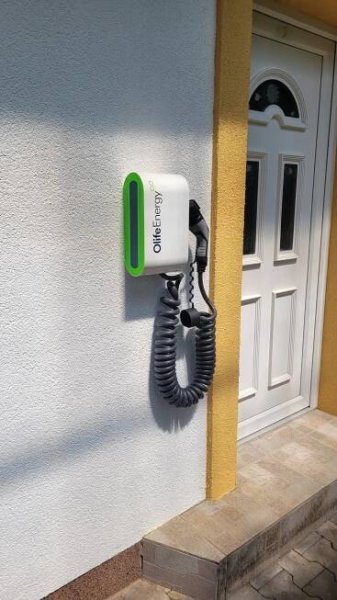 Wallbox OlifeEnergy 11kW na dotaci s detekcí přebytků z FVE - FVE-System