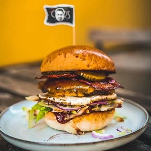 7-1. BBQ Burger