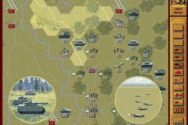Play Panzer General online - Play old classic games online