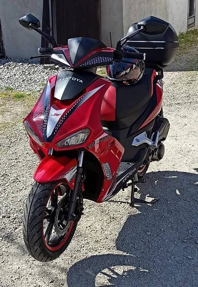 2020 Kentoya Sinner-i 125 4T (E4) benzín 6.2 kW