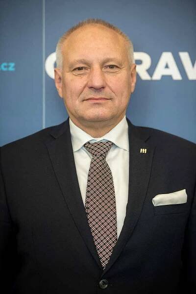 Zastupitelé Ostravy volili na ustavujícím zasedání 7. listopadu 2018 nové vedení města. Na snímku Zbyněk Pražák (KDU-ČSL) – náměstek (zdravotnictví, sociální oblast, volnočasové aktivity, kultura).