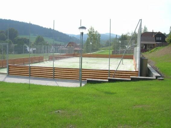 Sportovní areál | Obec Mikulůvka