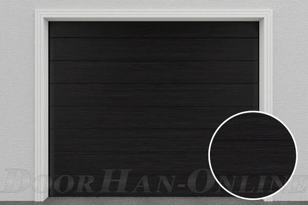 Sekční garážová vrata DoorHan DIY - Wenge - 2750 / 2030 / Pouze Vrata