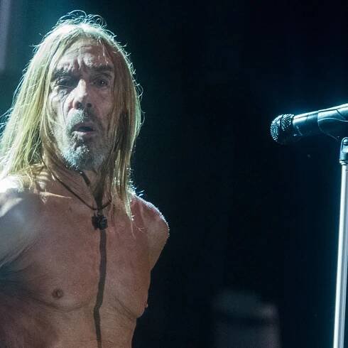 Iggy Pop Announces New Album Free