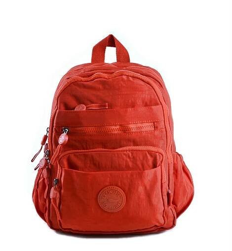 DOMIbags - BRIGHT Turistický batoh Bright so light Červený