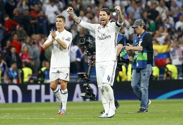 Mazaný Zidaneho tah. I proto mohl Ronaldo rozehrát další gólovou show