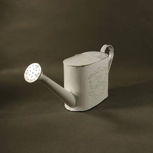 Konvička na zalévání plechová 42cm
