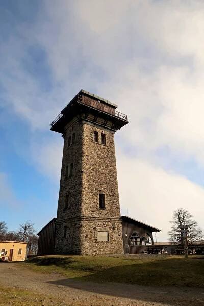 Přechod-Český-les-rady-a-tipy Kurzova rozhledna