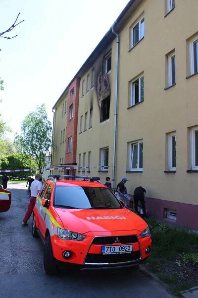Tragický požár v Havířově: rodinu hlídala radnice, u hasiče se potvrdil covid-19
