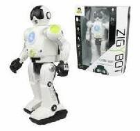 Robot MaDe Zigy černá