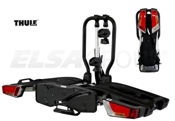 Nosič kol Thule EasyFold XT 2 933 - 2 kola, na tažné zařízení