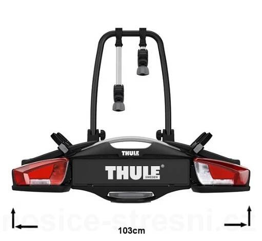 Nosič 2 kol na tažné Thule VeloCompact 924 - zvětšit obrázek