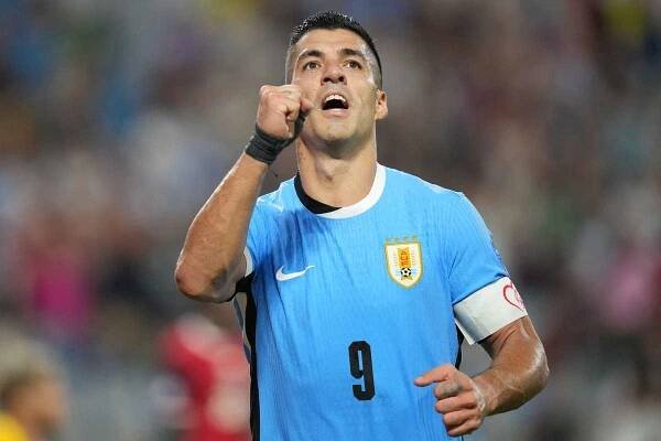 Copa América zná prvního medailistu. Bronz Uruguayi zařídil nestárnoucí Suárez