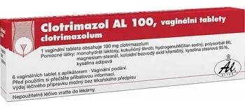 Clotrimazol AL 100 6 tbl. + aplikátor