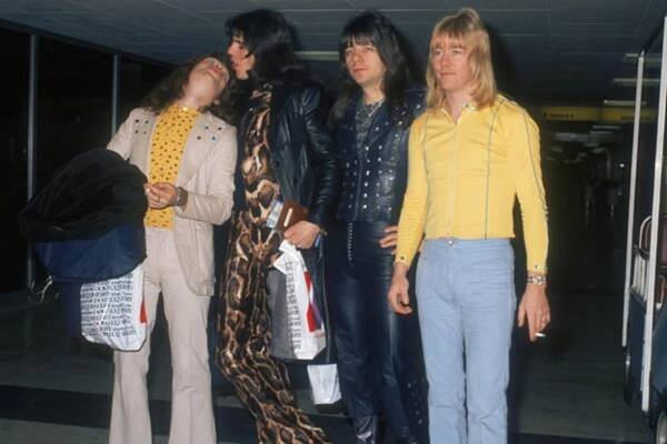 Sweet Singer Brian Connolly's Smoking Led To His Departure From The Band