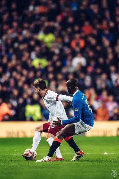 Sparta lost to Rangers | sparta.cz