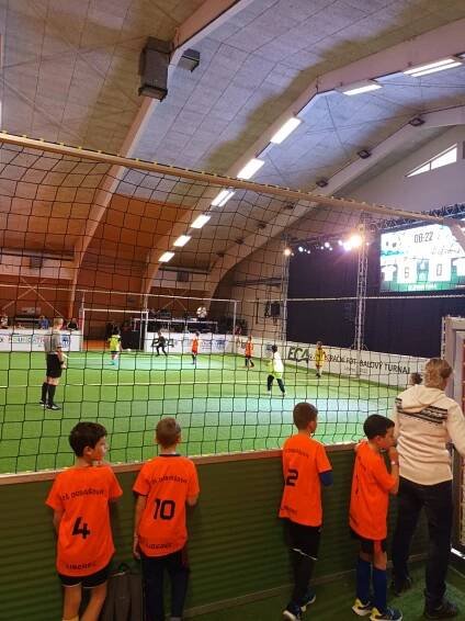 Fotbalový turnaj 2.+ 3.třídy | Základní škola Broumovská, Liberec
