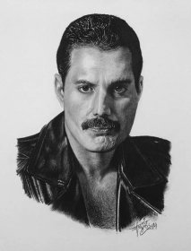 Freddie Mercury od Radek Zdražil