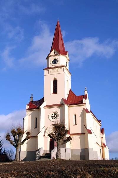 Bohuslavice vzkřísily evangelický kostel