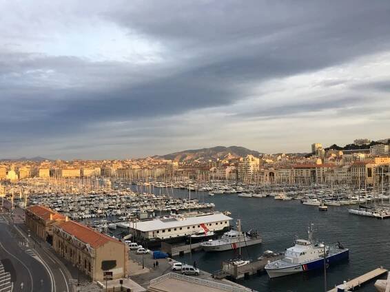 Marseille – Hundka na cestách