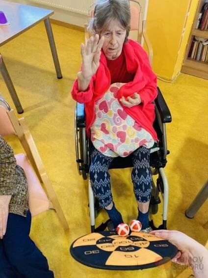 Cvičení a rehabilitace | domov-senioru-praha.cz