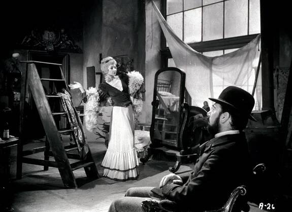 Moulin Rouge - Z filmu - Colette Marchand, José Ferrer