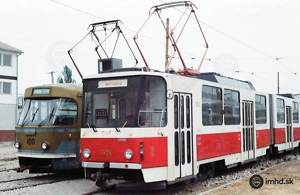 ČKD Tatra T2 #100