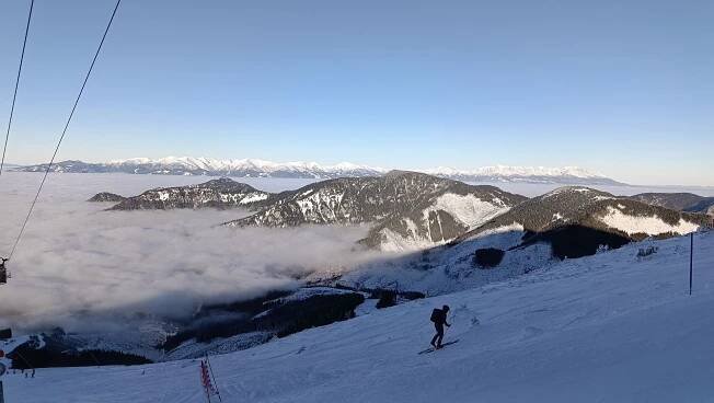 Lyžařský výcvik ski areál Jasná 2025 - Gymnázium Frýdlant nad Ostravicí