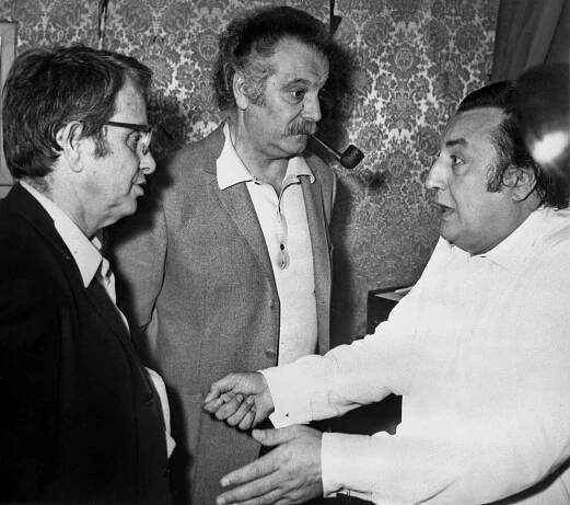 Canetti, Brassens et Devos