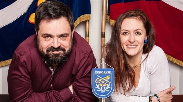 Pavel Novotný a jeho sestra Lenka Fialová