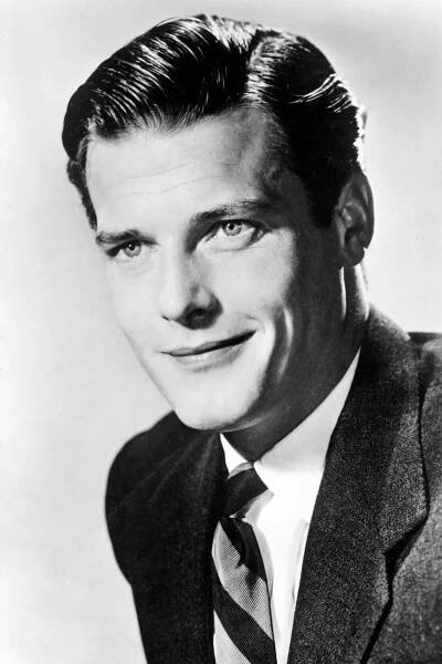 Roger Moore: Life in Photos