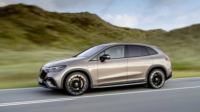 Bullying Works! Mercedes-Benz Slashes 2026 EQ Lineup Prices And Stops Taking New U.S. Orders - Jalopnik