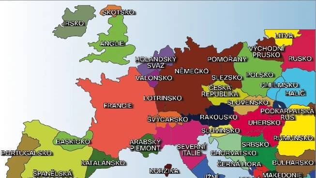 Evropu čekají velké změny. Takto má vypadat MAPA V ROCE 2035